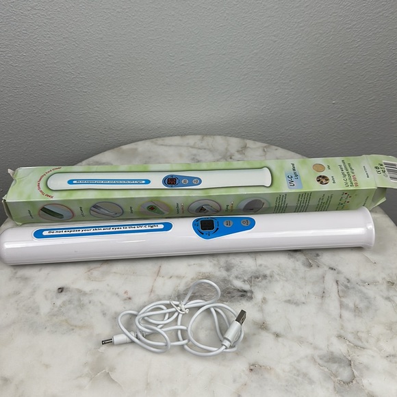 UV-C SANITIZING WAND WORK HOME TRAVEL NWT - Picture 4 of 4